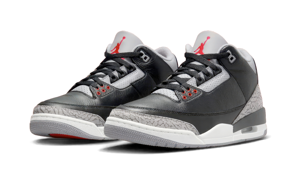 Air Jordan 3 Black Cement