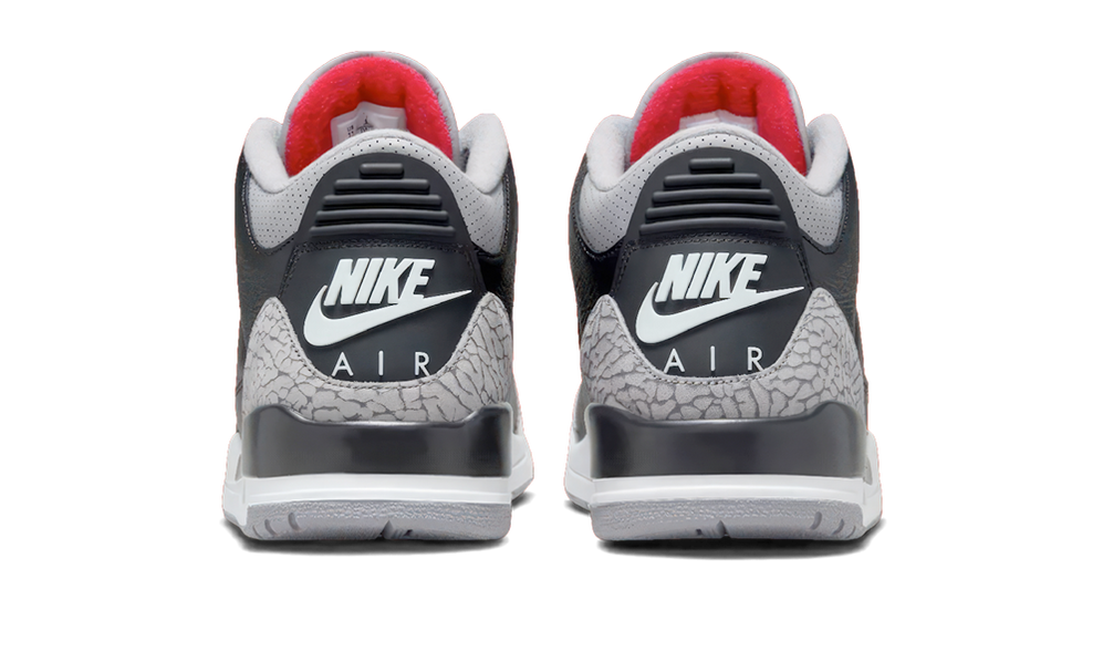 Air Jordan 3 Black Cement