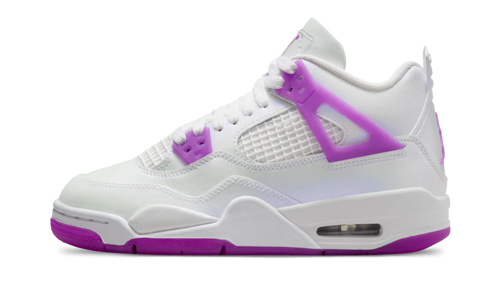 Air Jordan 4 Hyper Violet