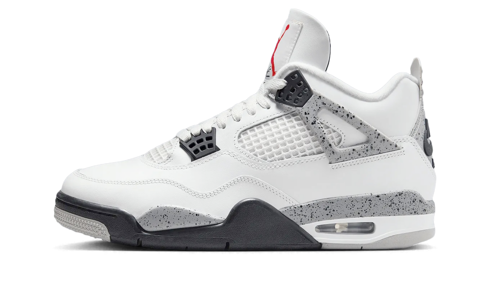Air Jordan 4 White Cement