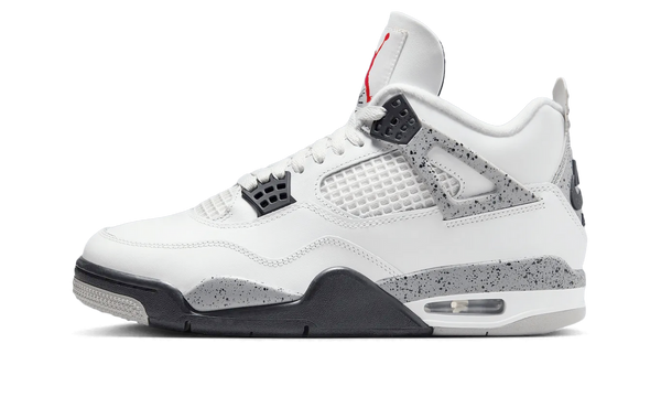 Air Jordan 4 White Cement