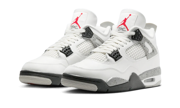 Air Jordan 4 White Cement