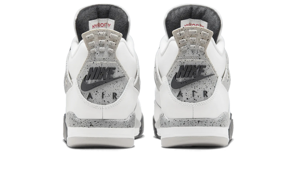 Air Jordan 4 White Cement