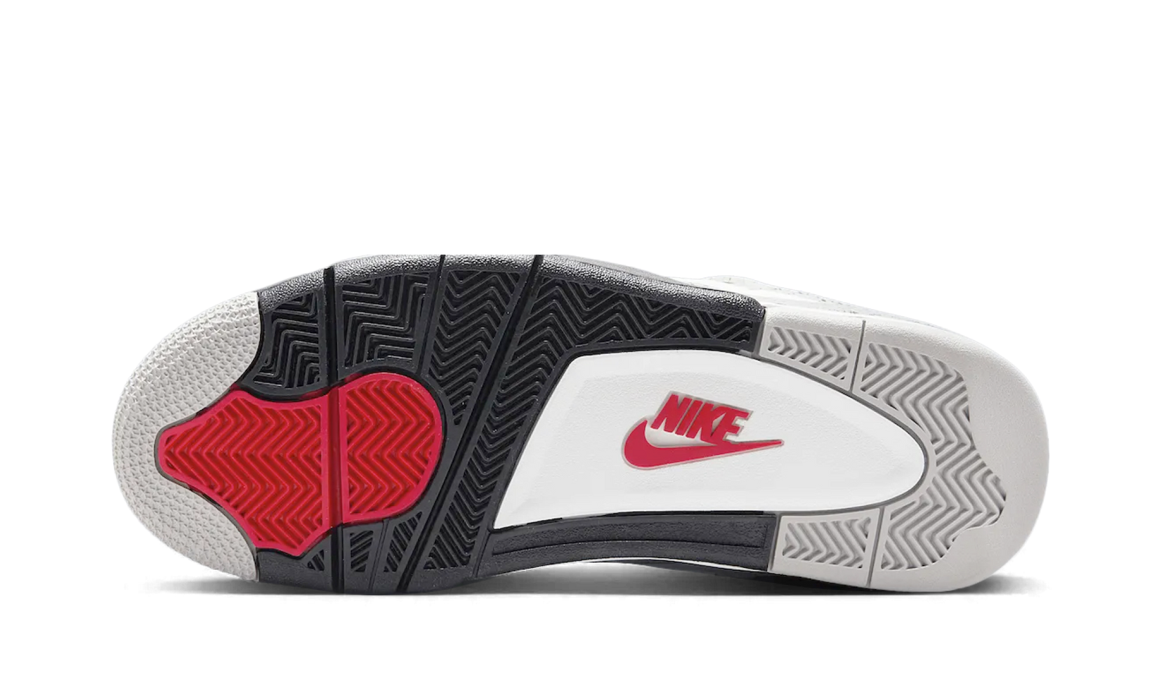 Air Jordan 4 White Cement