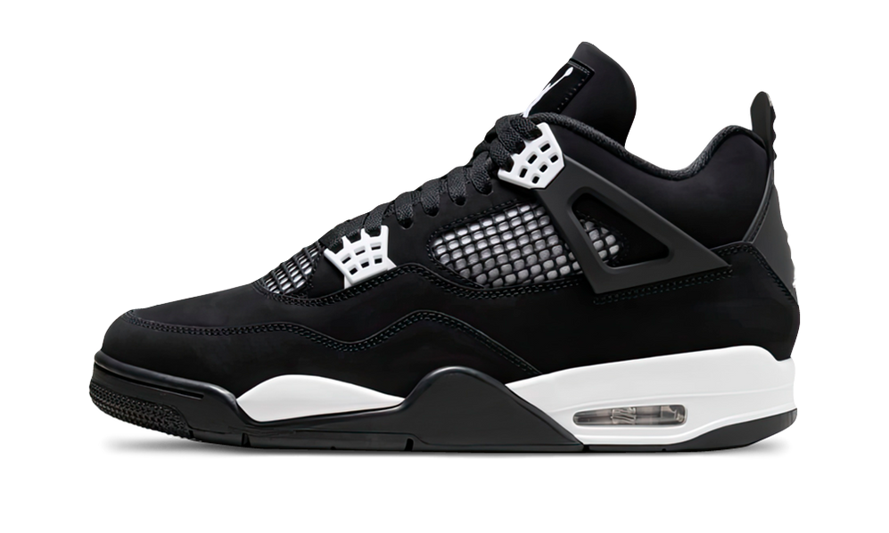 Air Jordan 4 White Thunder