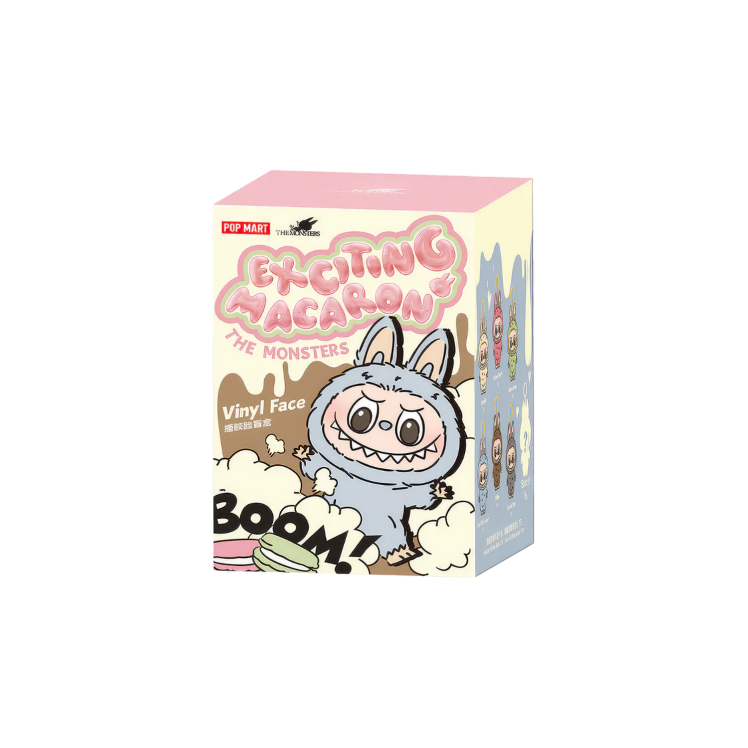Pop Mart Labubu THE MONSTERS Tasty Macarons Vinyl Face Blind Box
