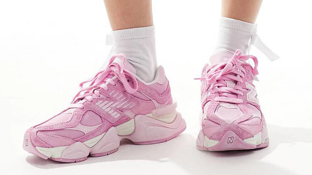 New Balance 9060 Asos Pink Overdye
