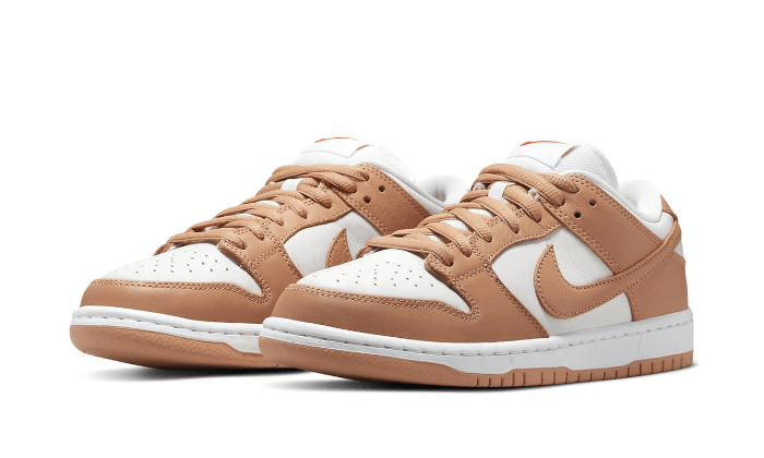 Nike SB Dunk Low Light Cognac 