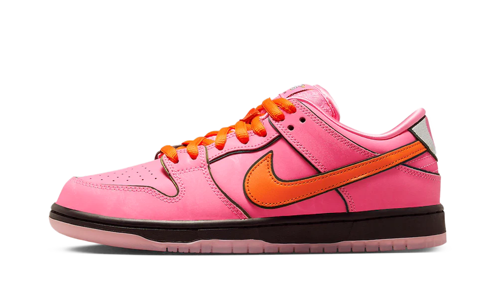 Nike SB Dunk Low The Powerpuff Girls Blossom