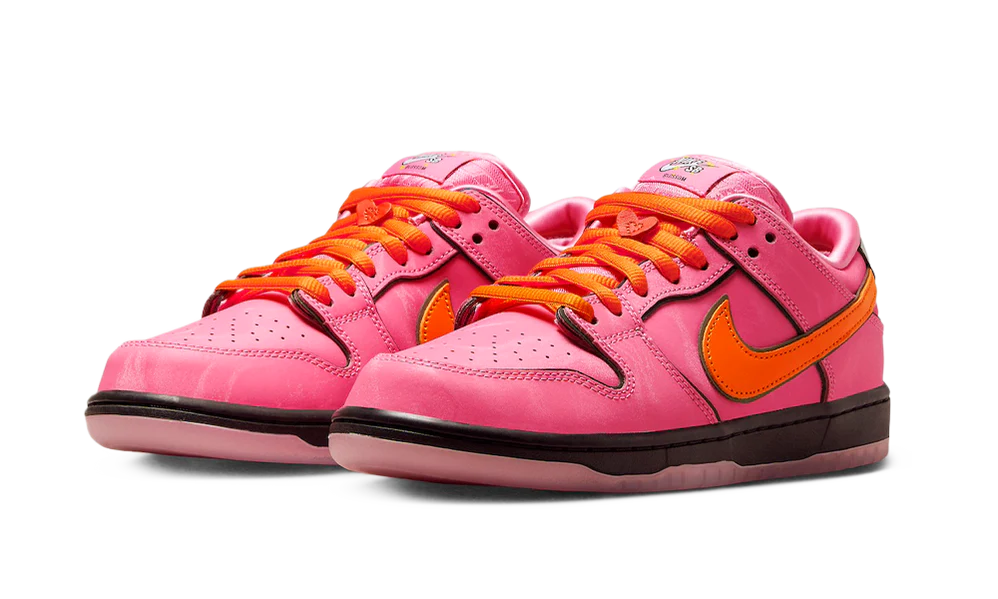 Nike SB Dunk Low The Powerpuff Girls Blossom