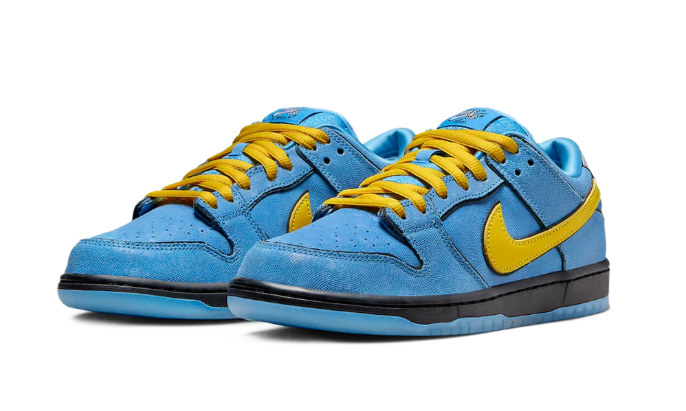 Nike SB Dunk Low The Powerpuff Girls Bubbles FZ8320-400