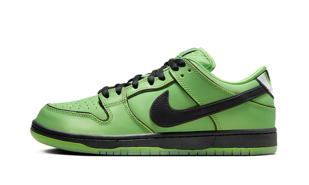 Nike SB Dunk Low The Powerpuff Girls Buttercup FZ8319-300