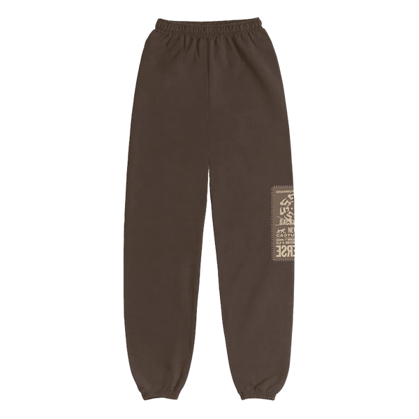 Travis Scott Flare Sweatpants Brown