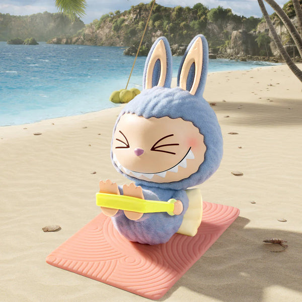 Pop Mart Labubu The Monsters Lazy Yoga Series Figures Mystery Box