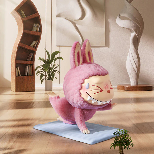 Pop Mart Labubu The Monsters Lazy Yoga Series Figures Mystery Box