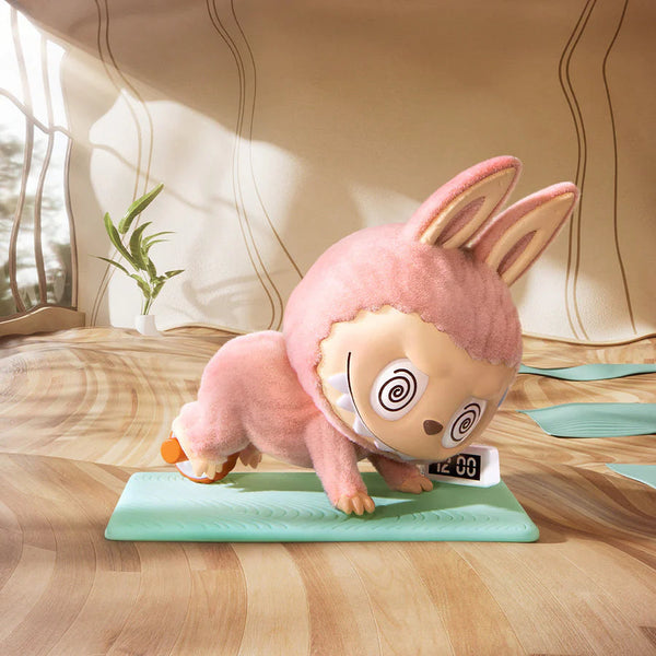 Pop Mart Labubu The Monsters Lazy Yoga Series Figures Mystery Box