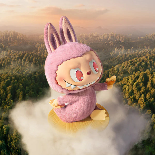 Pop Mart Labubu The Monsters Lazy Yoga Series Figures Mystery Box