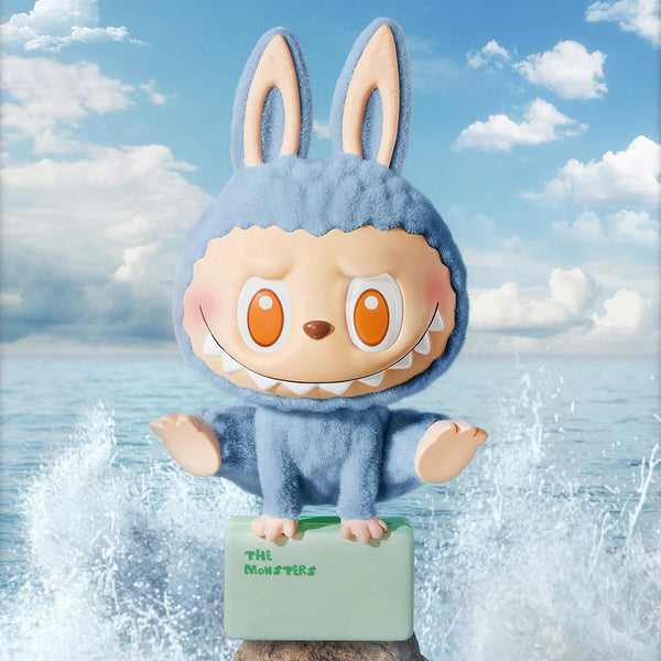 Pop Mart Labubu The Monsters Lazy Yoga Series Figures Mystery Box