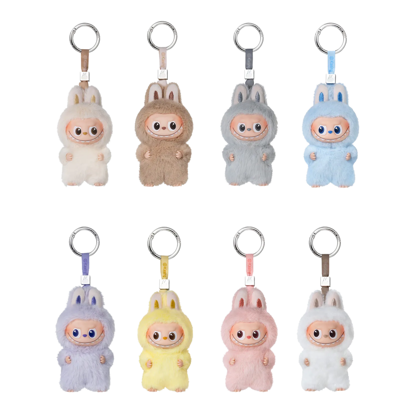Pop Mart Labubu The Monsters Pin for Love Series Vinyl Plush Pendant (A-M) Single Blind Box