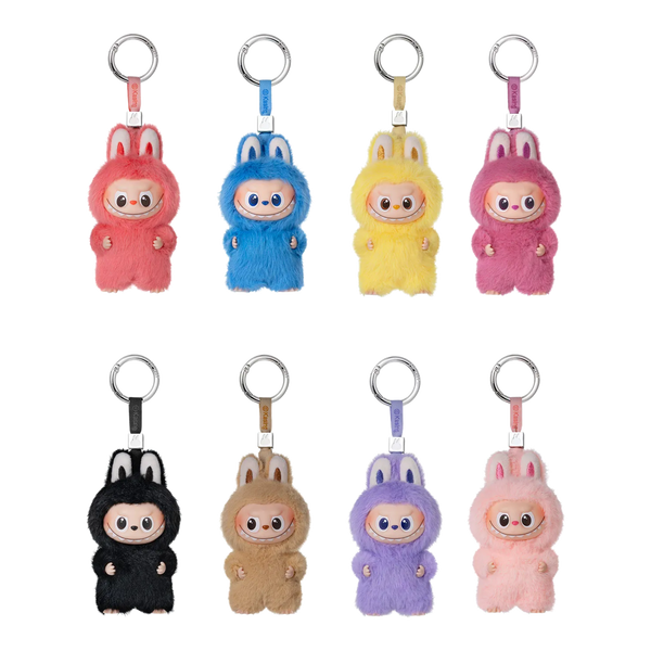 Pop Mart Labubu The Monsters Pin for Love Series Vinyl Plush Pendant (N-Z) Blind Box