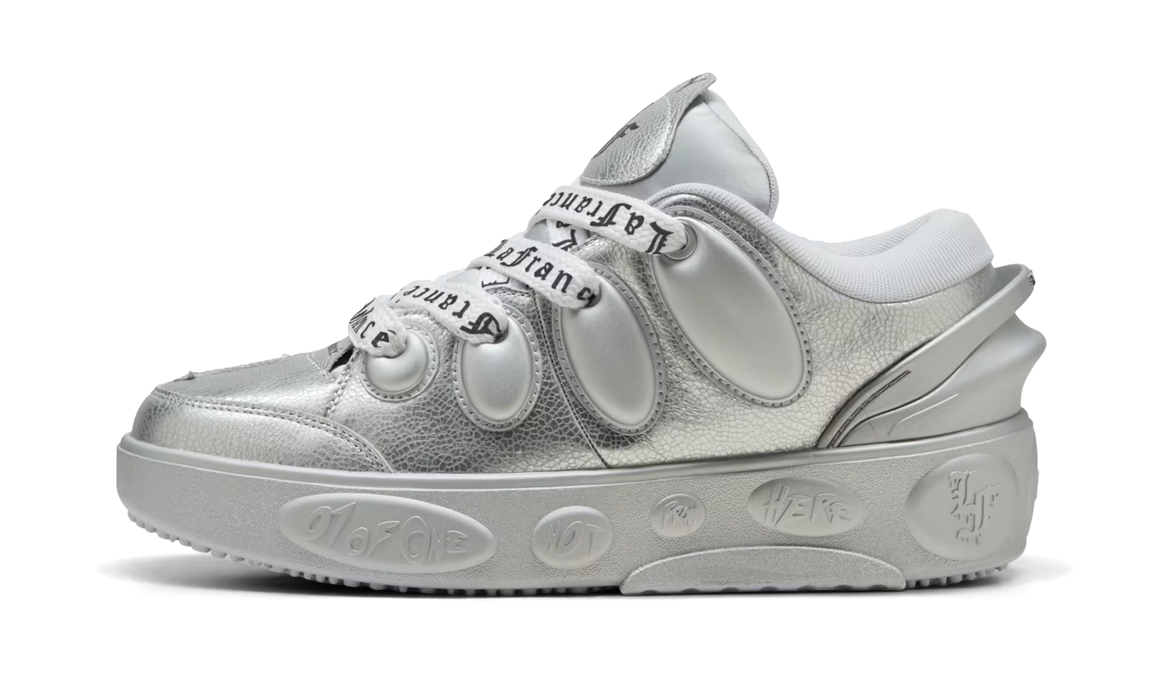 Puma LaMelo Ball LaFrancé Amour Chrome Silver