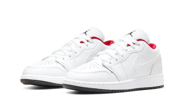 Air Jordan 1 Low White Gym Red 