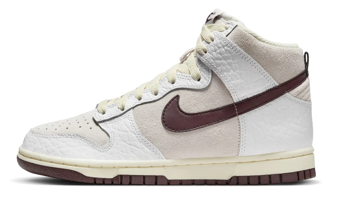 Nike Dunk High Light Orewood Brown - Outsole