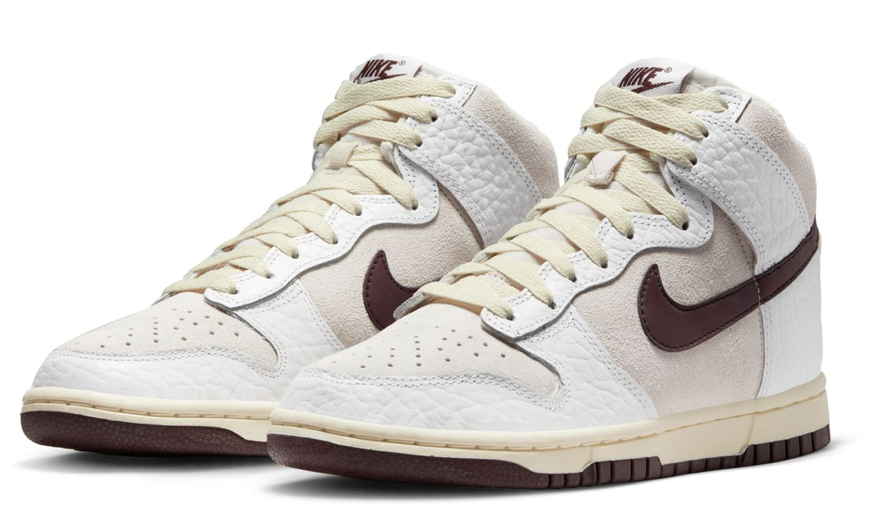 Nike Dunk High Light Orewood Brown 