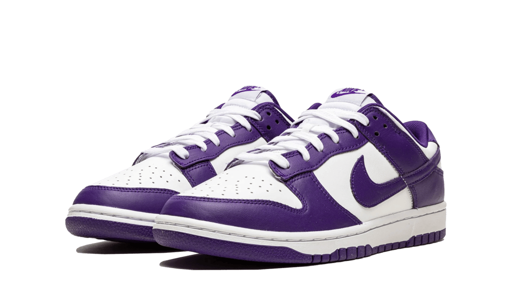 Nike Dunk Low Court Purple 
