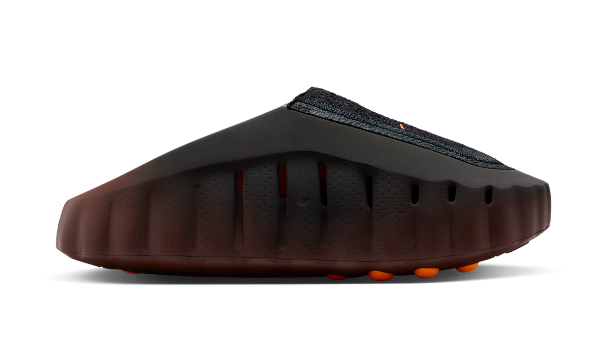 Nike Mind 001 Flyknit Slide Bronze Eclipse Total Orange
