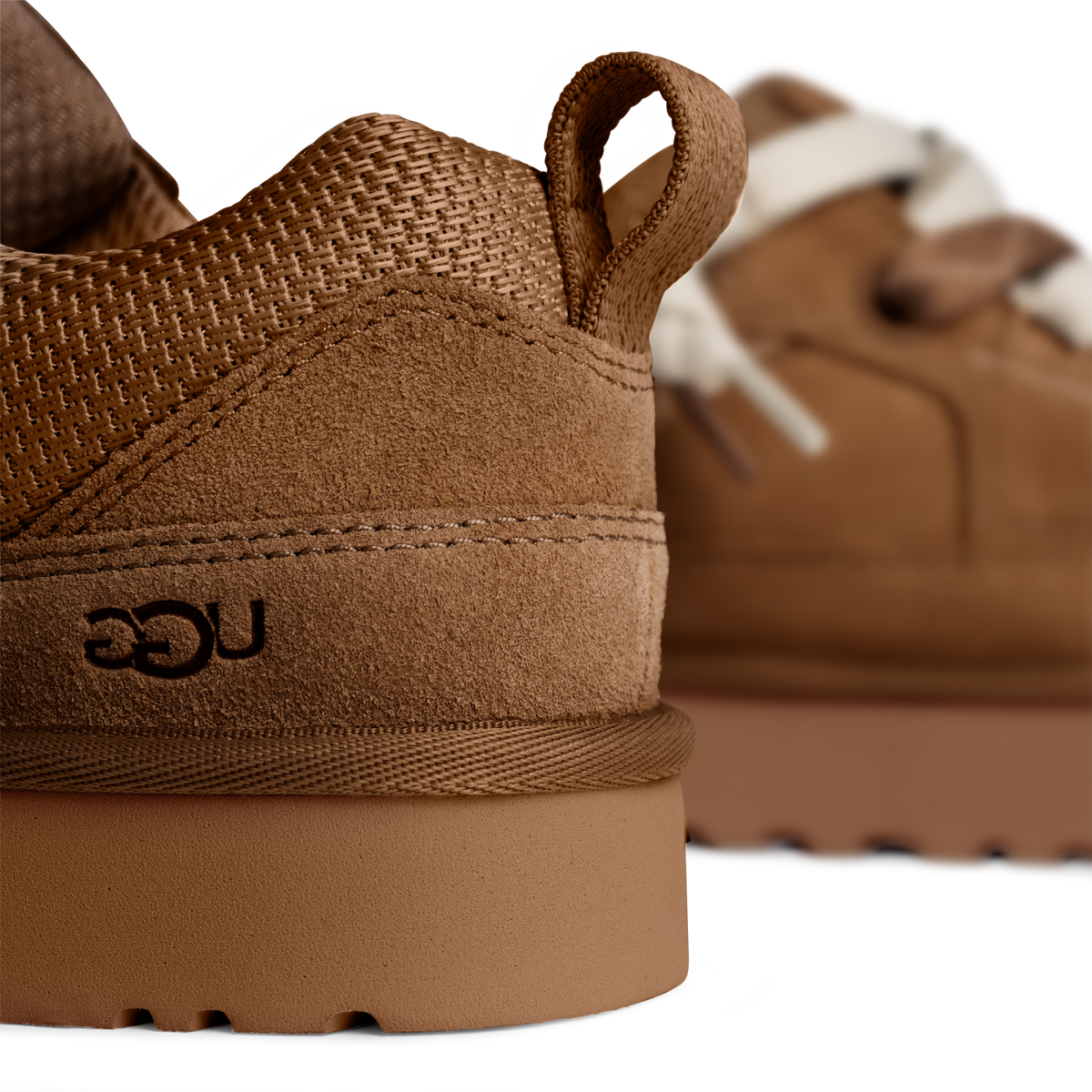 UGG Lowmel Lo Chestnut