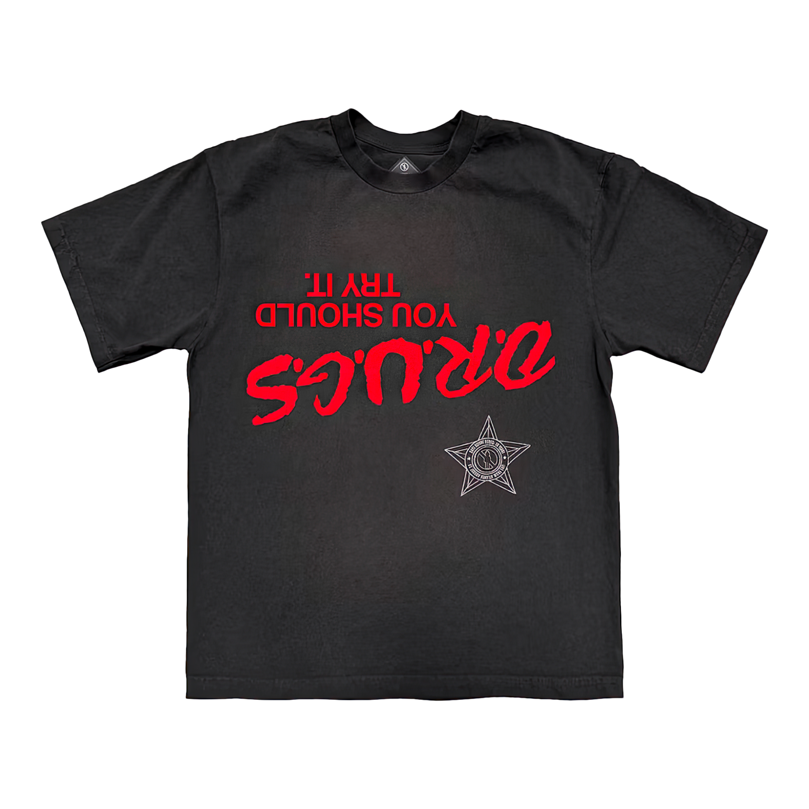 Travis Scott "You Should Try It" Tee Black