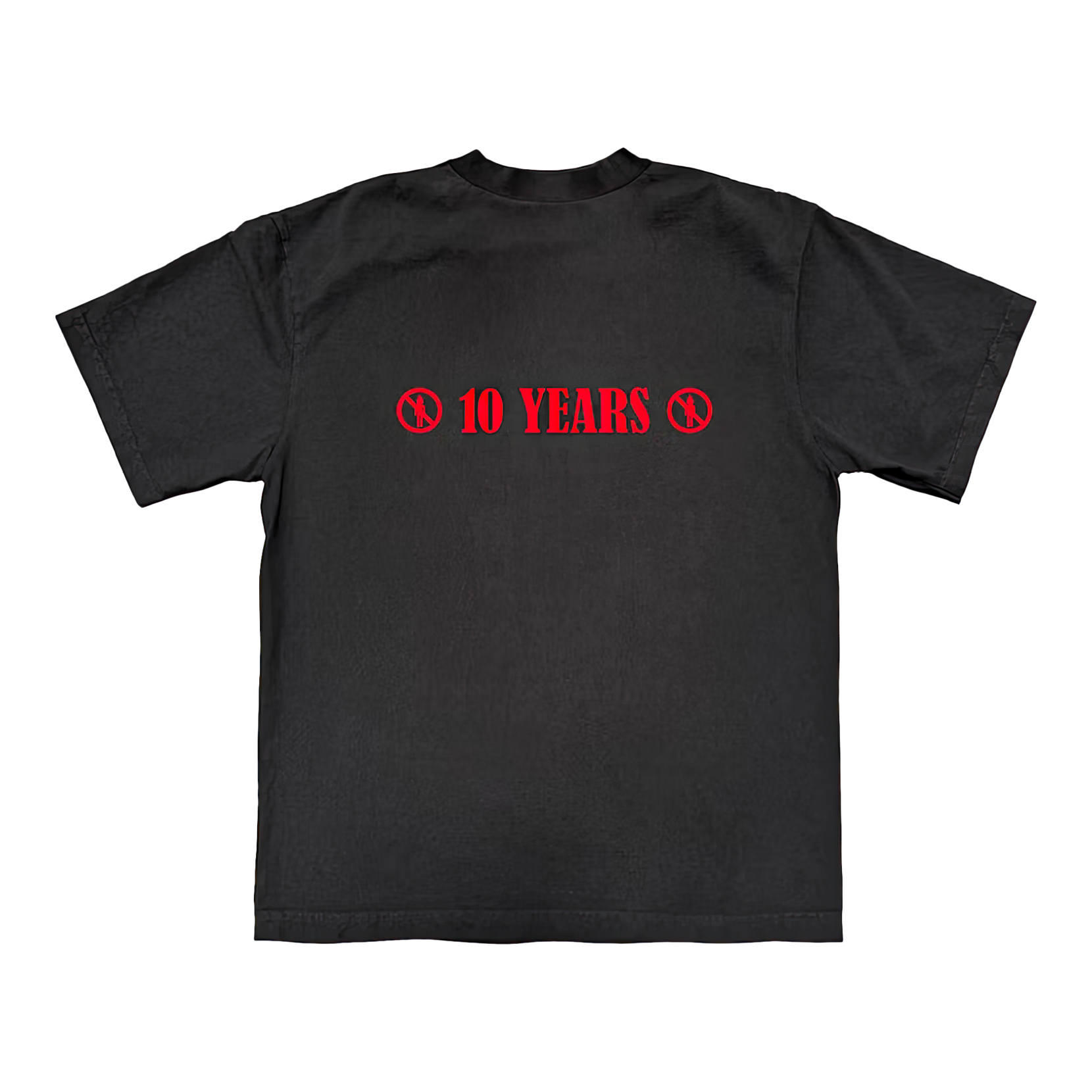Travis Scott "You Should Try It" Tee Black
