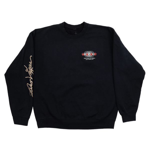 Travis Scott Road To Utopia Las Vegas Crewneck