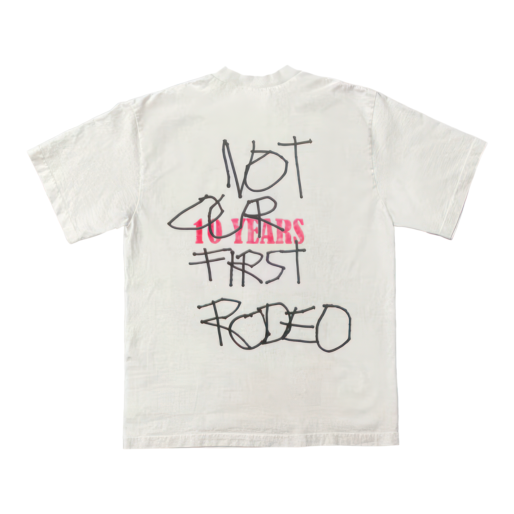 Travis Scott Rodeo Tee White