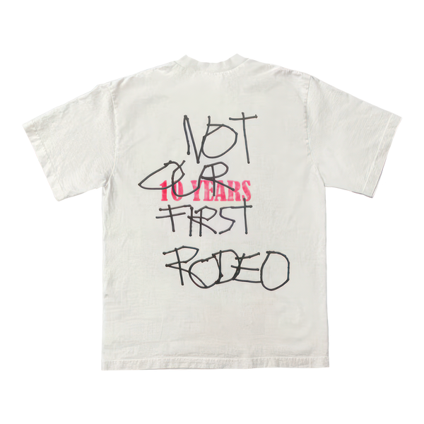 Travis Scott Rodeo Tee White