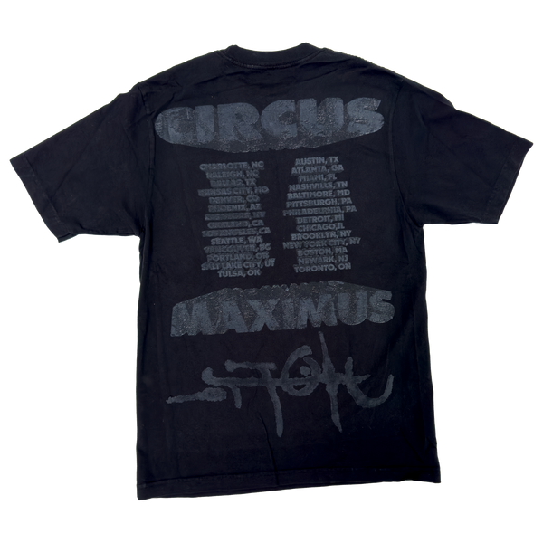 Travis Scott Utopia Circus Maximus 2023 Tour II Tee