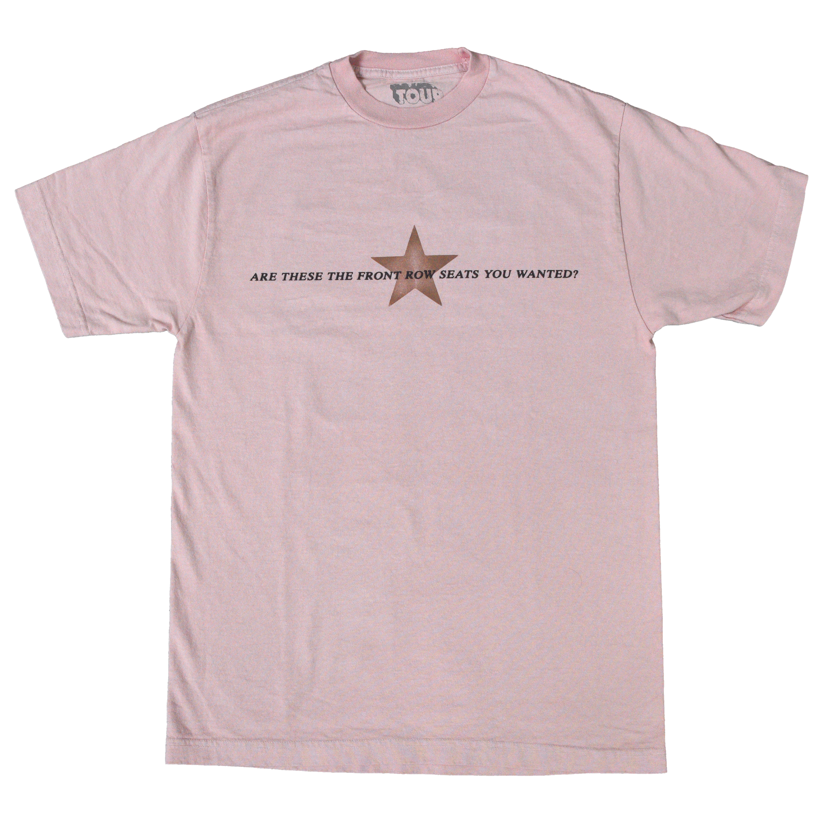 Travis Scott Utopia Circus Maximus Pink Star Tee Pink