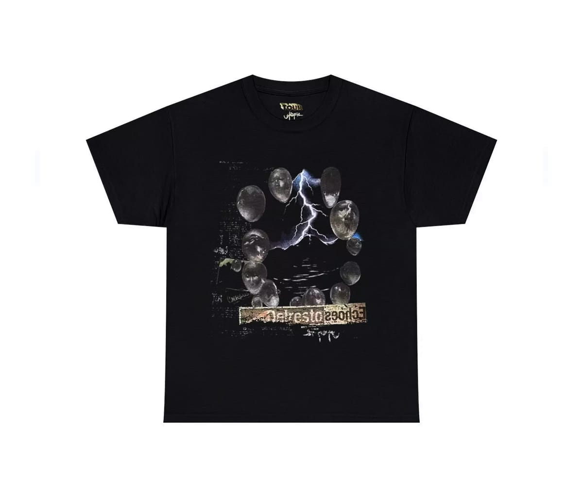 Travis Scott Utopia Echoes Circus Maximus Tee