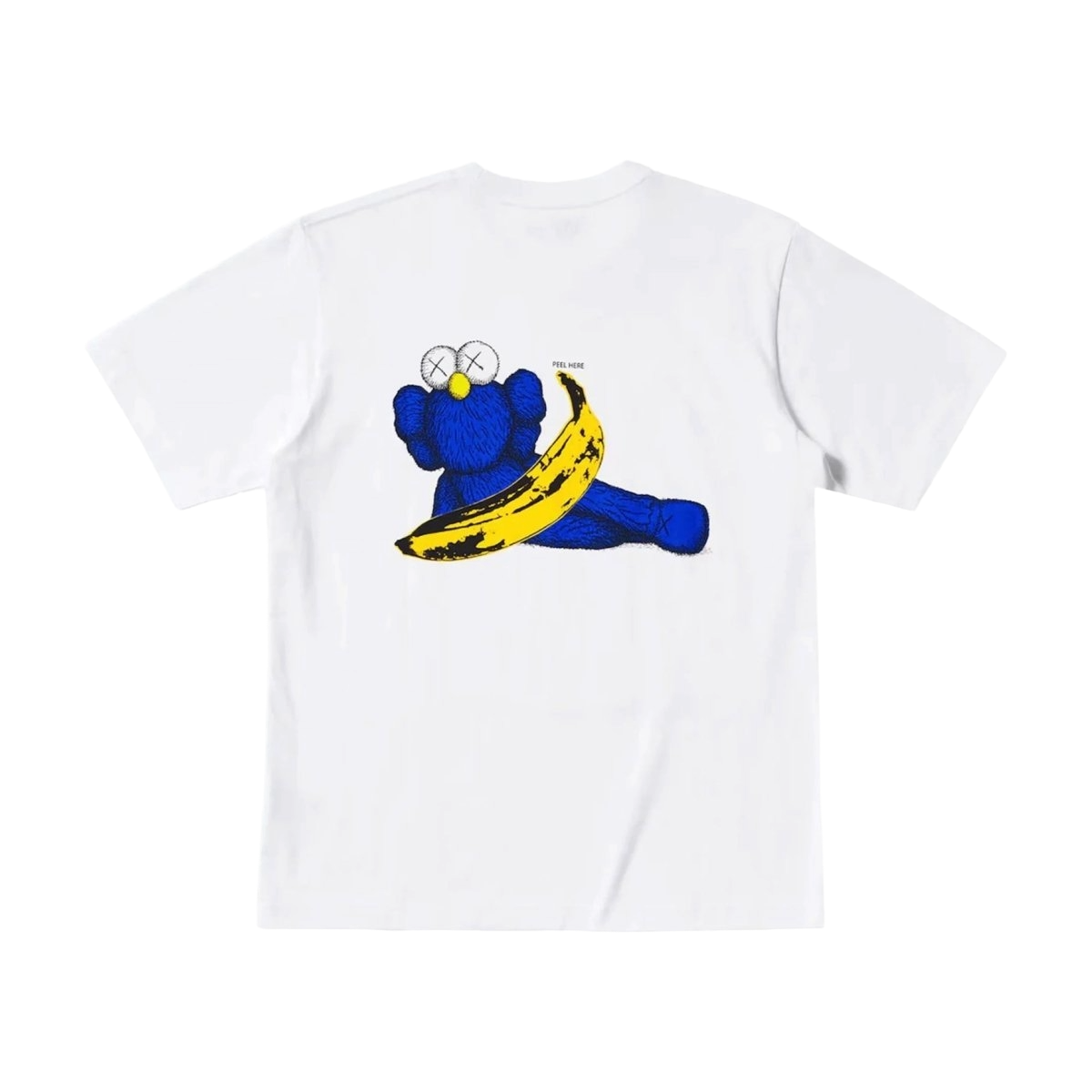 KAWS x Uniqlo Warhol Blue T-Shirt