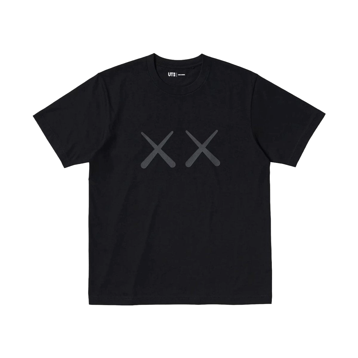 KAWS x Uniqlo Warhol Black Graphic T-Shirt