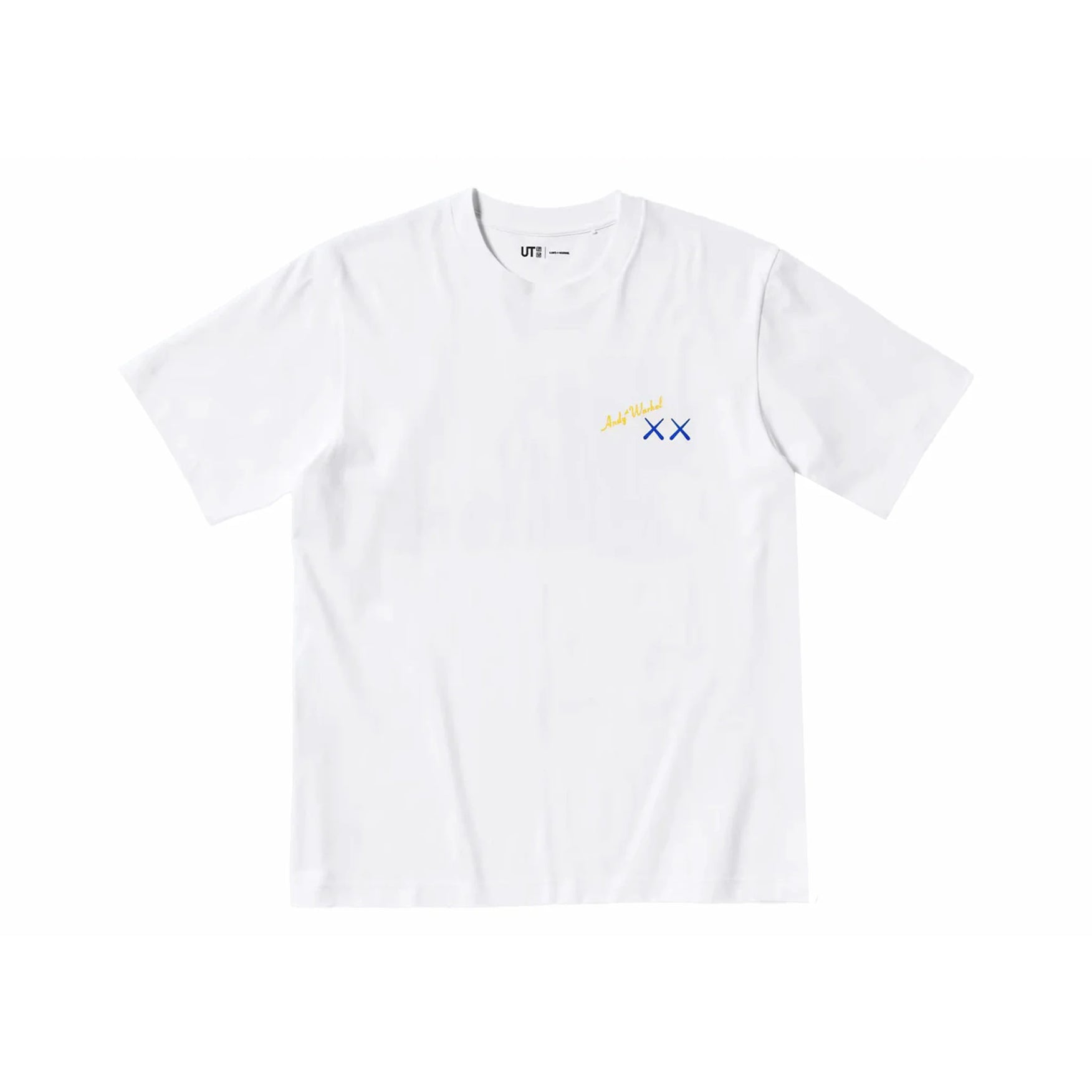 KAWS x Uniqlo Warhol Blue T-Shirt