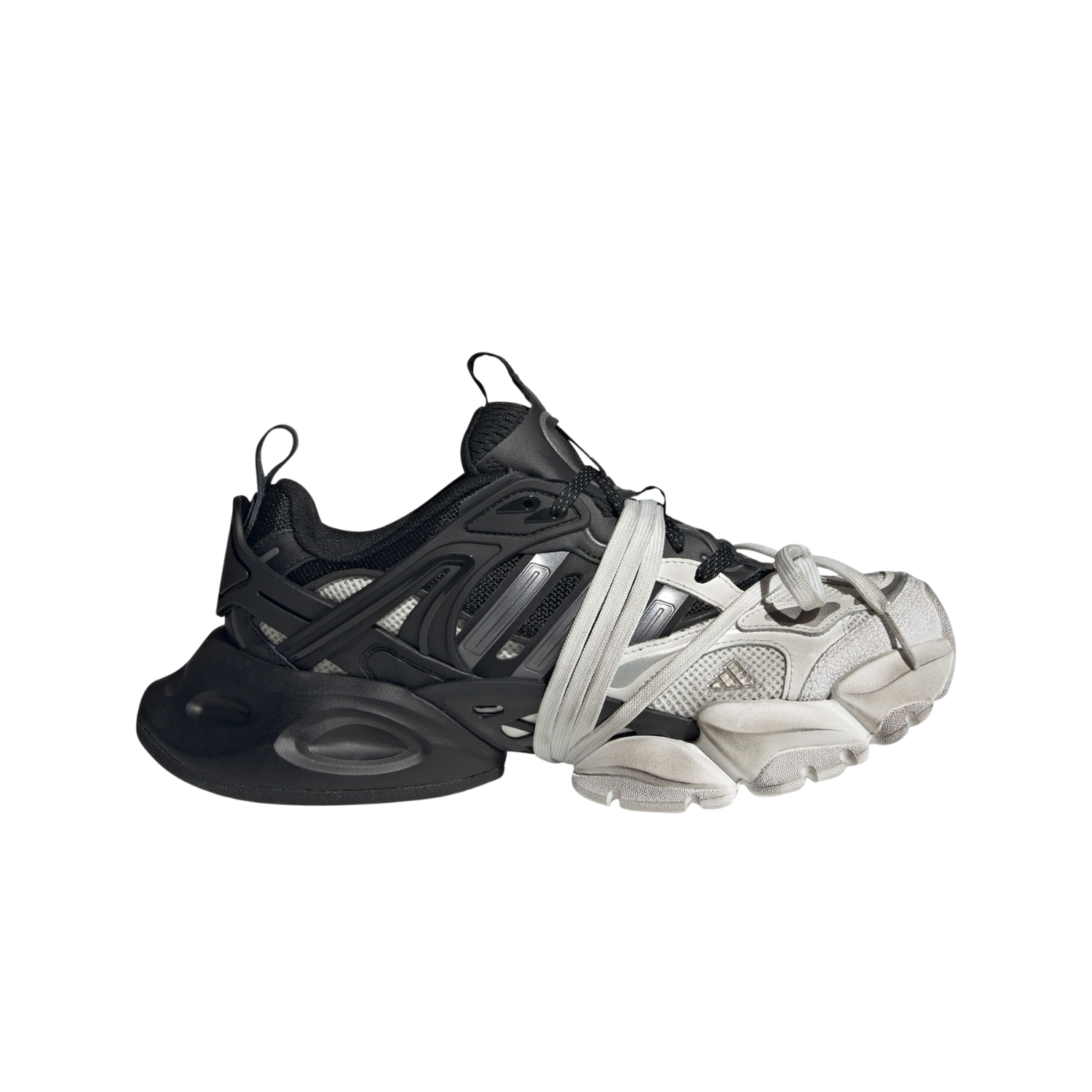 Adidas XLG Runner Deluxe White Black