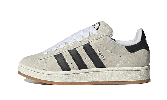 Adidas Campus 00s Crystal White Core Black 