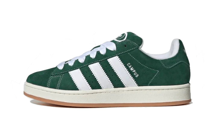 Adidas Campus 00s Dark Green Cloud White 