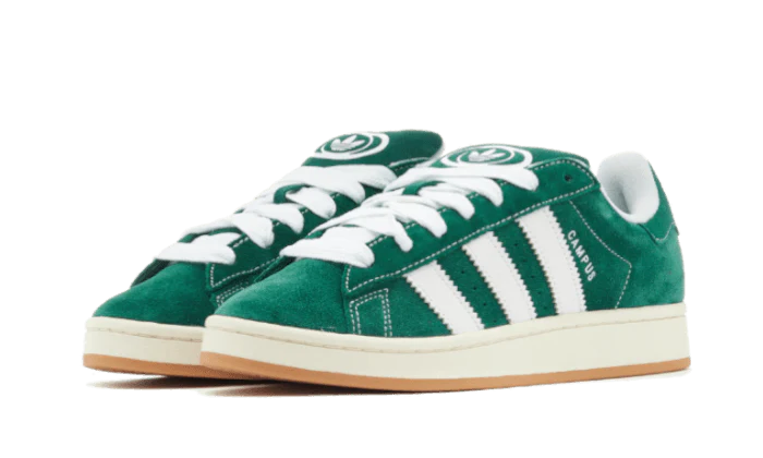 Adidas Campus 00s Dark Green Cloud White 