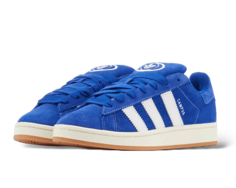Adidas Campus 00s Semi Lucid Blue Cloud White 