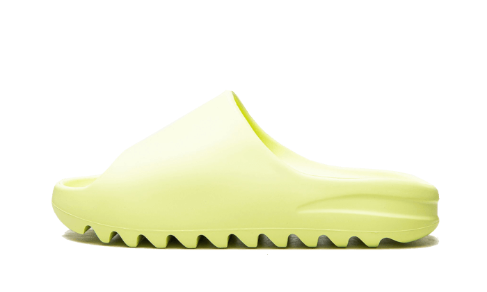Adidas Yeezy Slide Green Glow