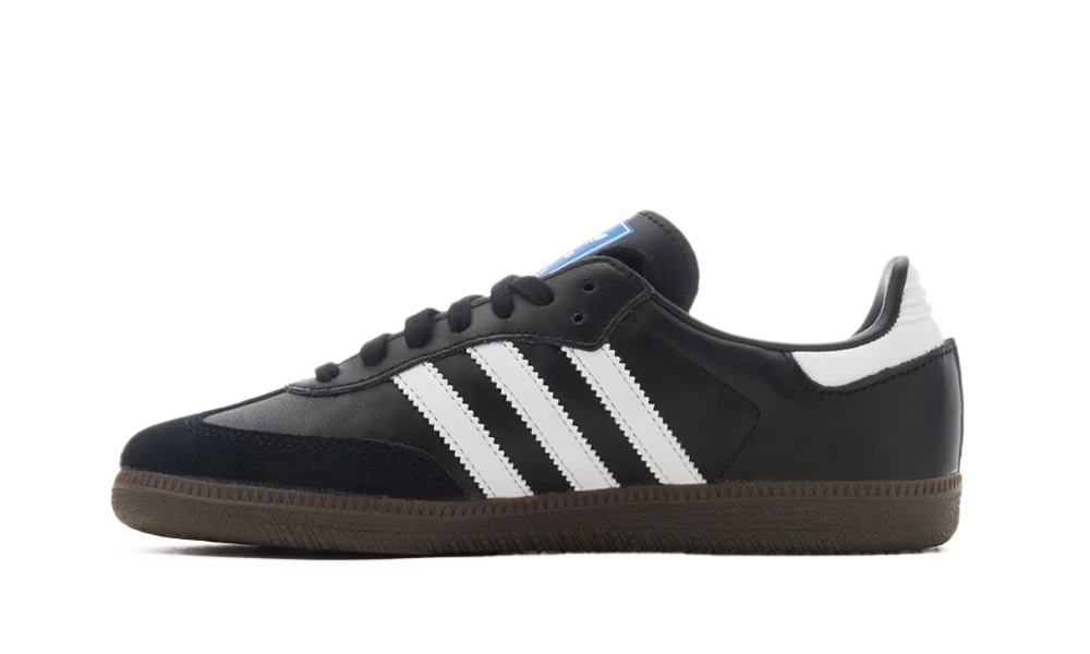 ADIDAS SAMBA OG BLACK WHITE GUM 