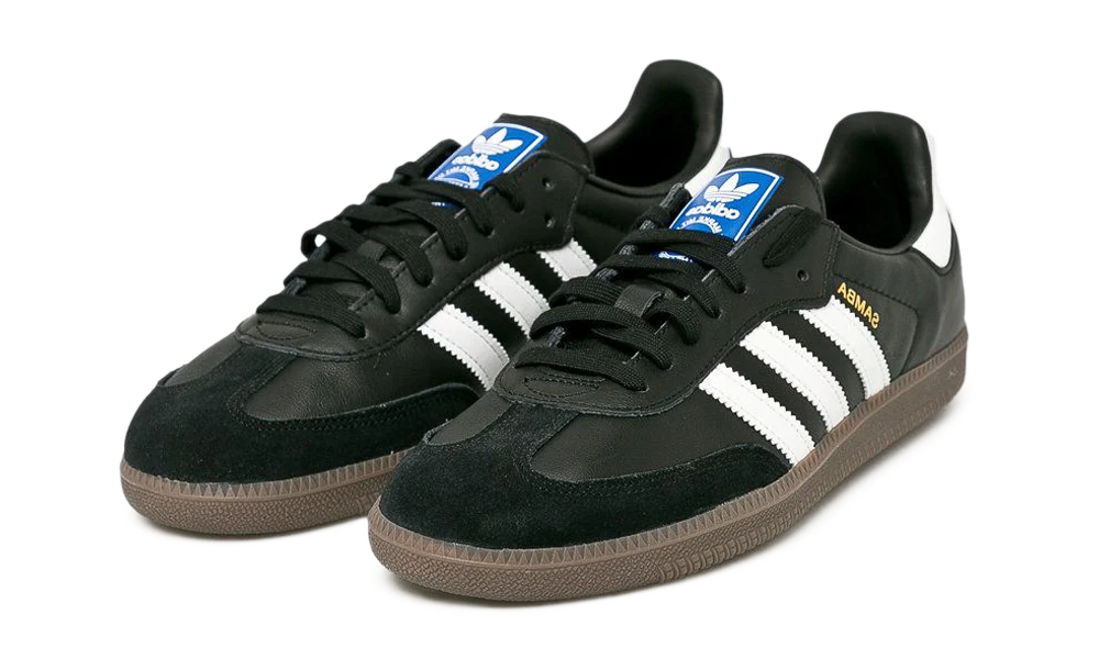 ADIDAS SAMBA OG BLACK WHITE GUM 